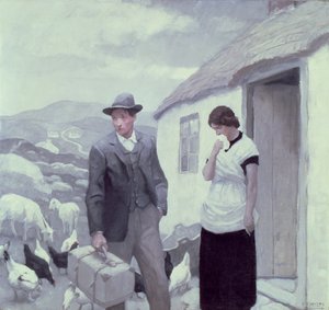 Een zoon van zijn vader door Newell Convers Wyeth