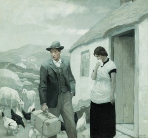 Een Zoon van zijn Vader door Newell Convers Wyeth