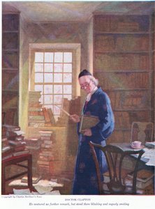 Dr. Clapton: Hij waagde geen verdere opmerking door Newell Convers Wyeth