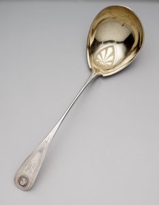Soepopscheplepel, c.1860