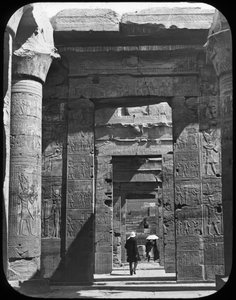 Tempelingang, Kom Ombo, Egypte