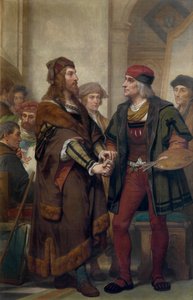 Albrecht Dürer bezoekt Quinten Massijs