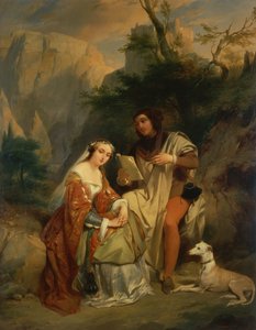 Petrarca en Laura