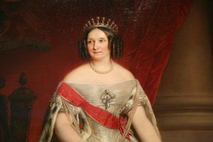 Portret van de Groothertogin Anna Pavlovna, 1849
