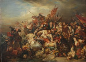 De Slag bij de Gulden Sporen op 11 juli 1302