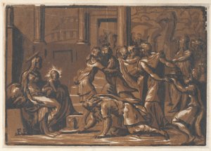 De aanbidding der wijzen, 1540-50