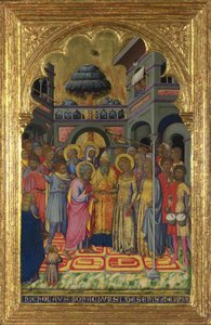 Het Huwelijk van de Maagd, ca. 1380 door Niccolò di Bonaccorso