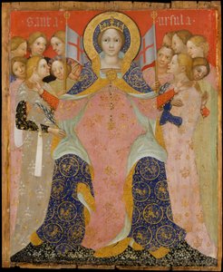 Sint Ursula en haar maagden, ca. 1410