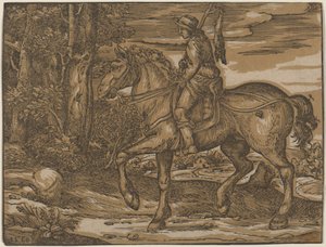 Jager te Paard door Niccolo Boldrini