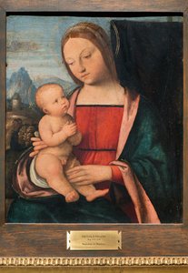 Madonna en Kind, 1510-1520