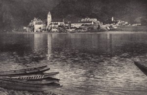 Aan de Donau door Nichol Elliot