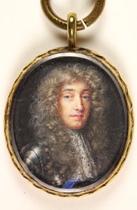 James II door Nicholas (cicle of) Dixon