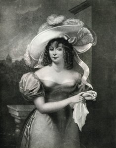 Portret van een vrouw, 18e eeuw door Nicholas