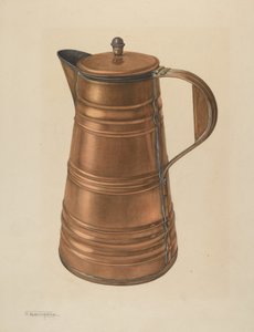 Koffiepot door Nicholas Acampora