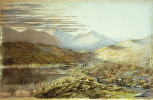 Lake Pukaki, Nieuw-Zeeland, 1872
