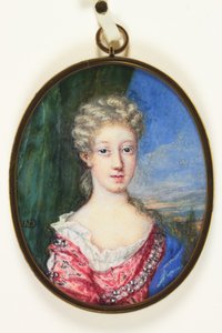 Lady Henrietta Cavendish Harley, later Gravin van Oxford (email) door Nicholas Dixon