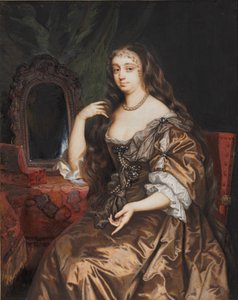 Portret van Anne Hyde, hertogin van York door Nicholas Dixon