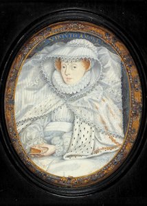 Een dame traditioneel geïdentificeerd als Mary Queen of Scots