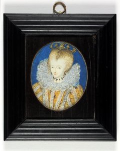 Een dame traditioneel geïdentificeerd als koningin Elizabeth I als prinses
