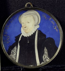 Lady Margaret Douglas, Gravin van Lennox door Nicholas Hilliard