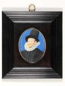 Leonard Darr door Nicholas Hilliard