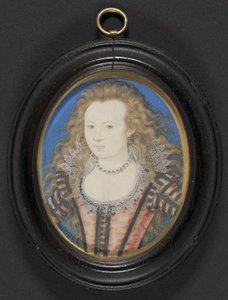 Portret van een Dame, c.1605-10