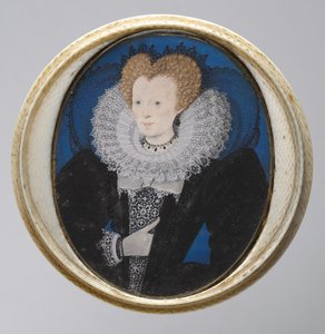 Portret van een Vrouw, 1590s
