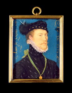 Portret van een onbekende man, 24 jaar oud, 1572