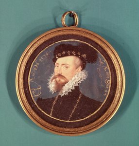 Robert Dudley, Graaf van Leicester (ca. 1532-88) 1576