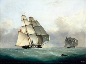 De verovering van de slavenhaler 