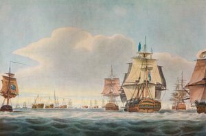 Slag bij Kopenhagen, ca. 1801