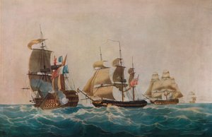 Verovering van de Guillaume Tell