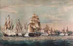 Verovering van de Sparvière, ca. 1811