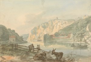 Hotwells vanaf Rownham Veerboot