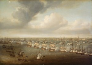 De Slag om Kopenhagen, 2 april 1801