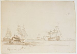 De Slag van de Glorieuze Eerste Juni door Nicholas Pocock