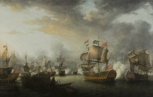 Het Einde van de Slag van de Heiligen door Nicholas Pocock