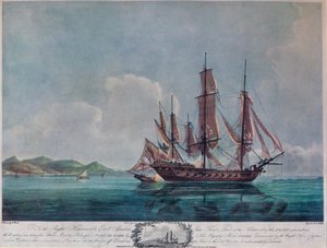 De Speedy en El Gamo, ca. 1802