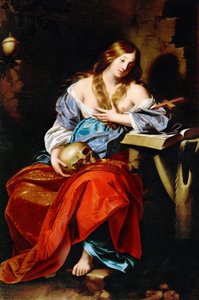 Maria Magdalena door Nicholas Renieri