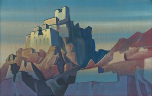 Kasteel in Ladakh, 1933
