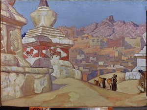 Koerier van het geluk (uit de serie Maitreya)