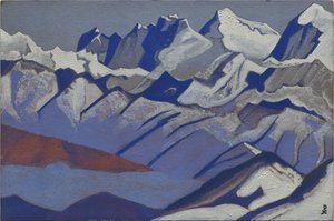 Everest door Nicholas Roerich