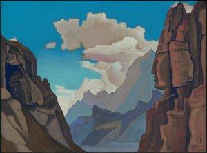 Grote Geest van de Himalaya, 1934