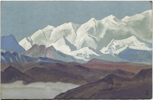 Himalaya, Kanchenjunga-bergketen
