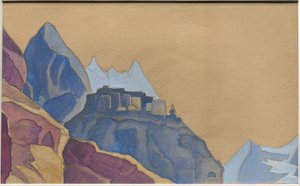 Kardang, albumblad door Nicholas Roerich