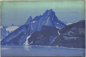 Meer van de Nagas, Kasjmir door Nicholas Roerich