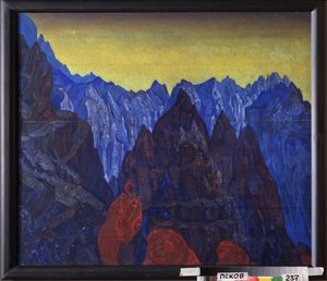 De schreeuw van de slang door Nicholas Roerich