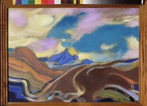 Maghdi door Nicholas Roerich