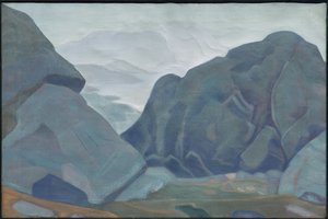 Monhegan, Maine, "Oceaan" serie door Nicholas Roerich