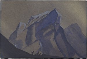 Bergpas, Storm door Nicholas Roerich